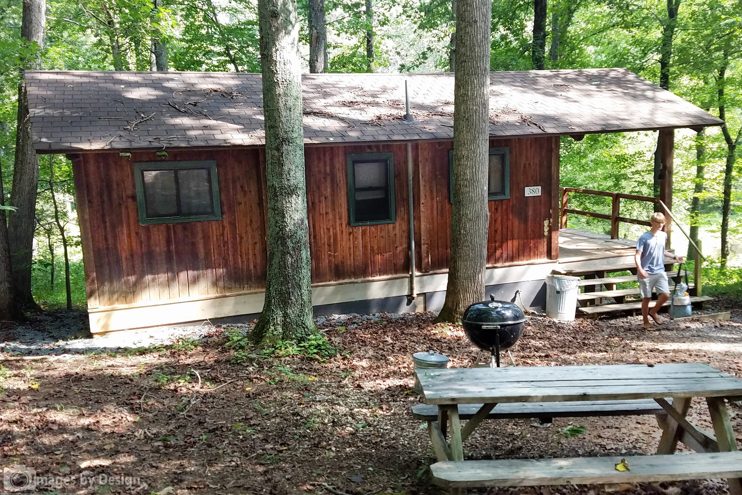Cabin #7 at MontFair ©2016 Images by Design