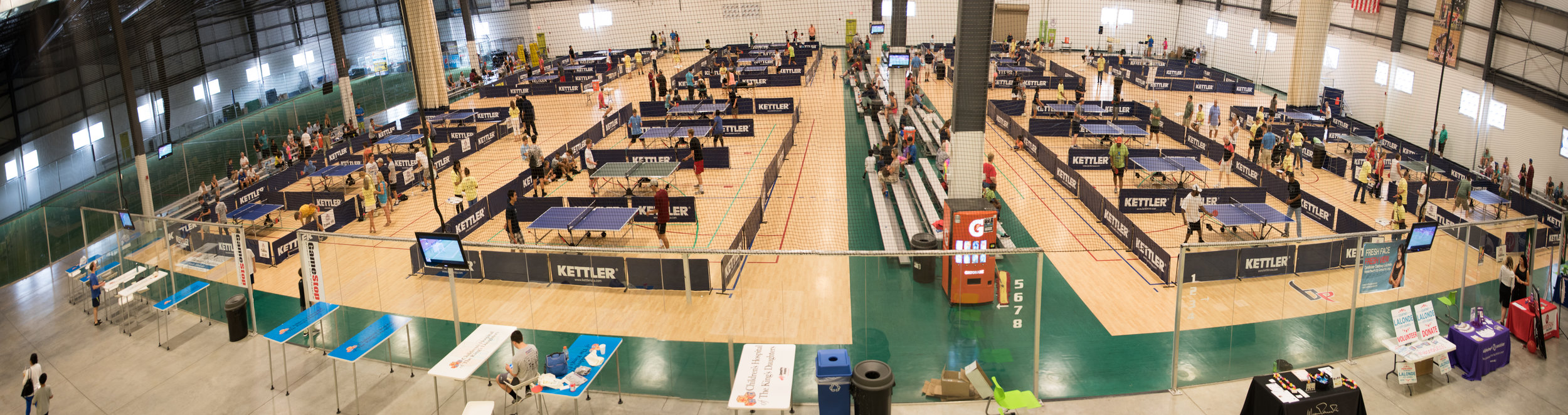 Ping Pong for Charity 2016 at the Virginia Beach Field House. ©2016 Images by Design