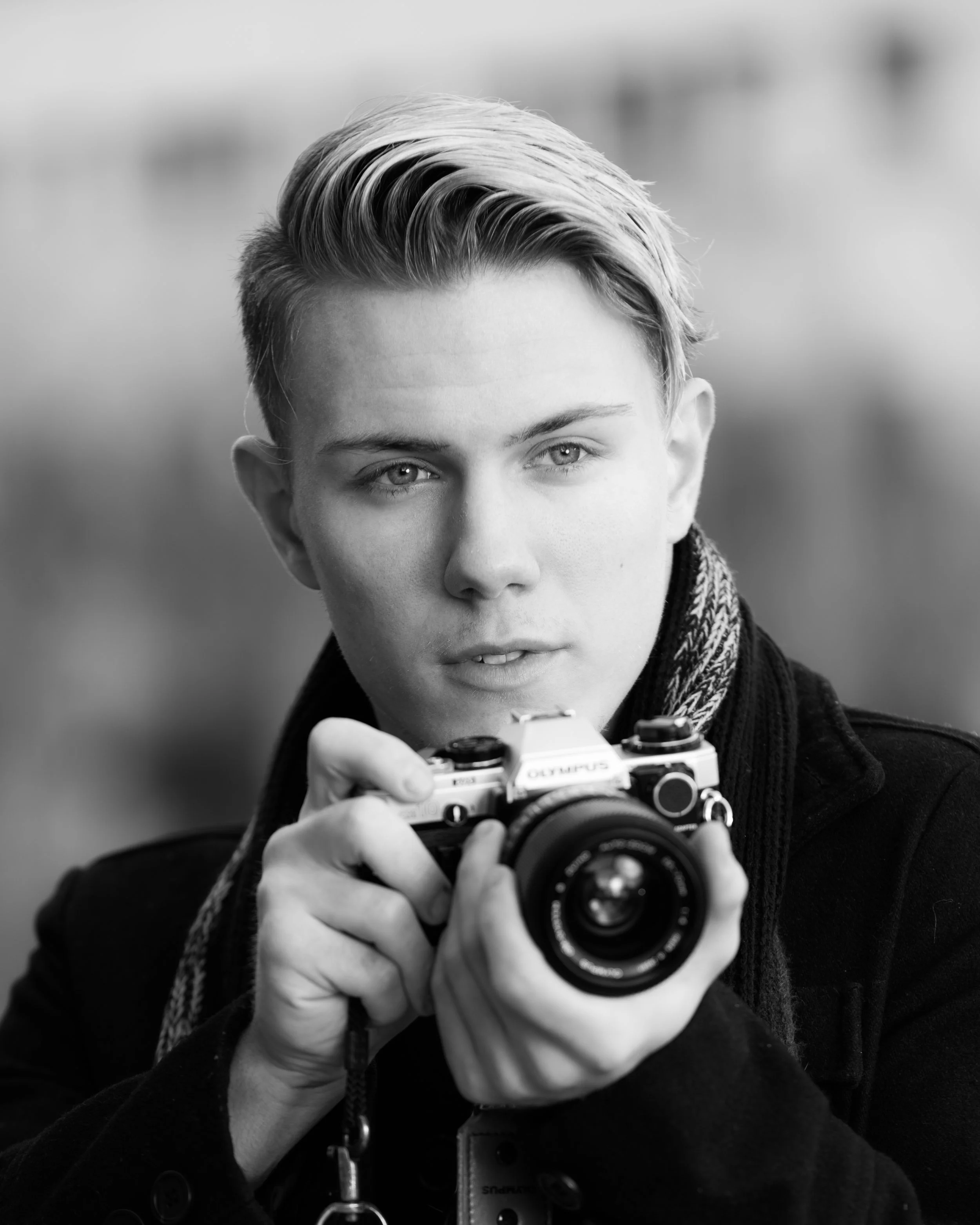 On location professional portraiture for your social media personal branding, corporate web site, or your acting/modeling portfolio. Choose a style that fits your branding message - we’ll capture the very best of you.