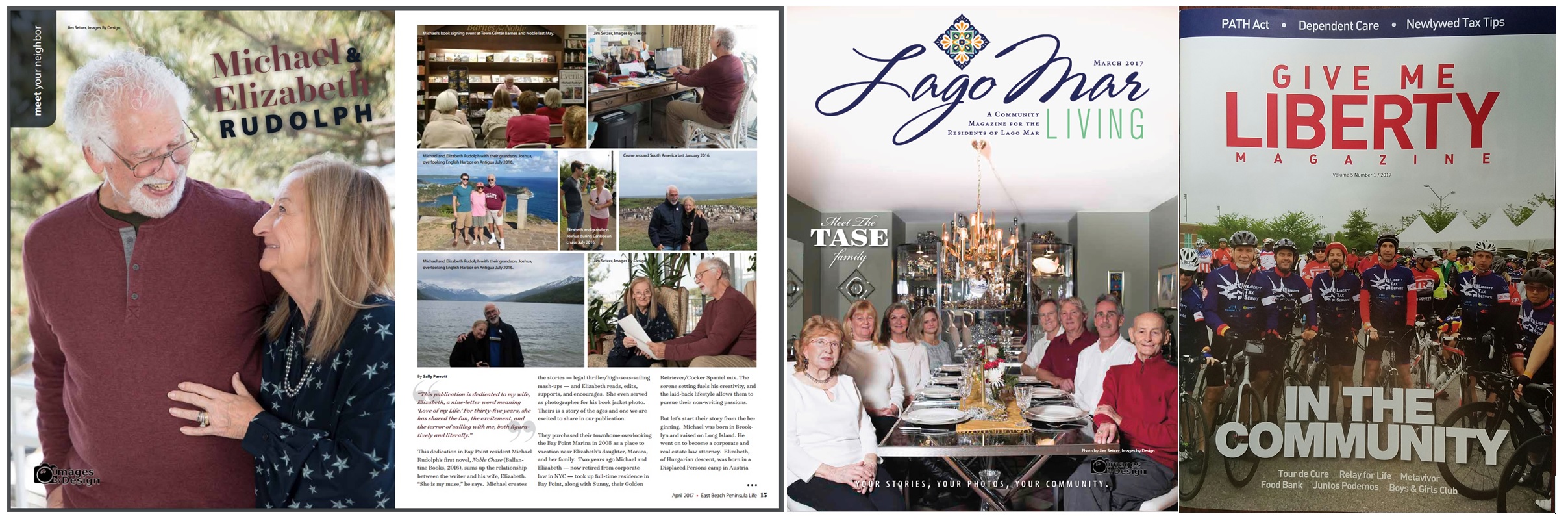 Some of my magazine work that was published this month...