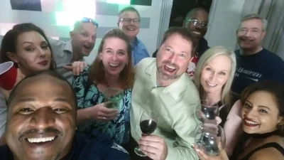 Grand Opening & Giant LEGOs.