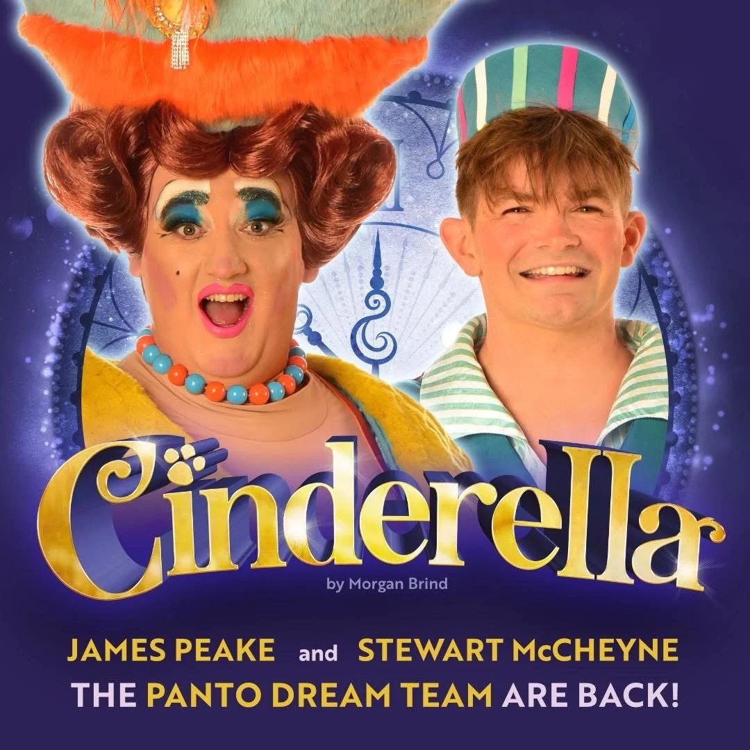 Cinderella Stewart McCheyne Tunbridge Wells  Panto Pantomime