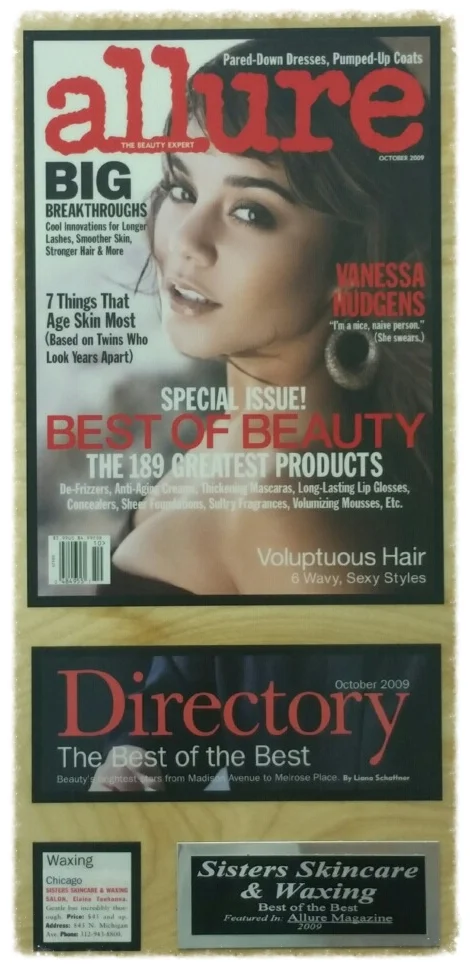 Allure Magazine 2009