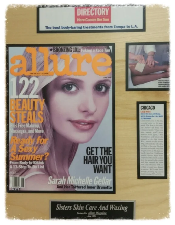 Allure Magazine June 2001
