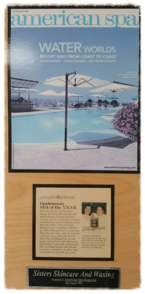American Spa Magazine August 2002