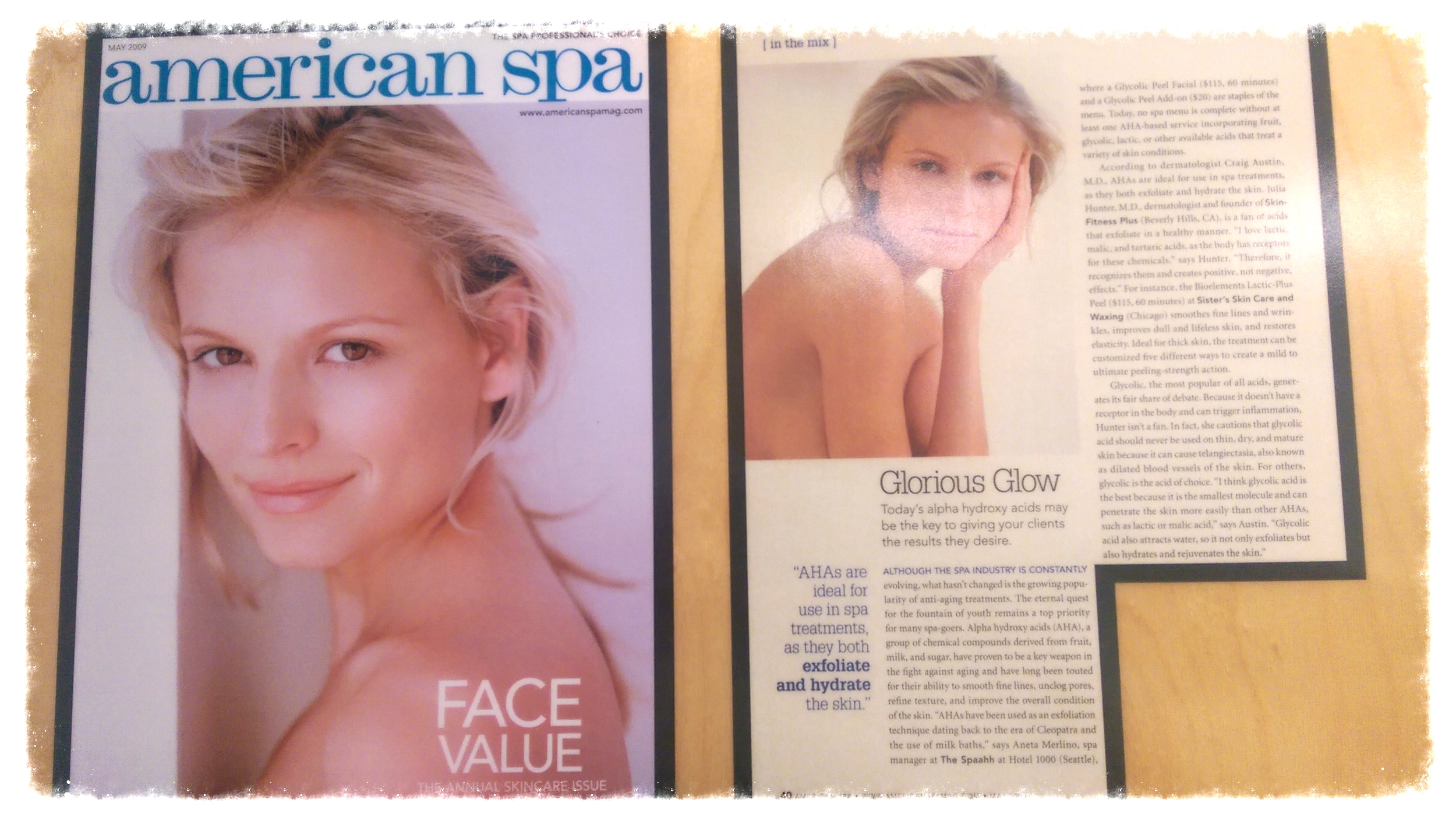 American Spa Magazine May 2009