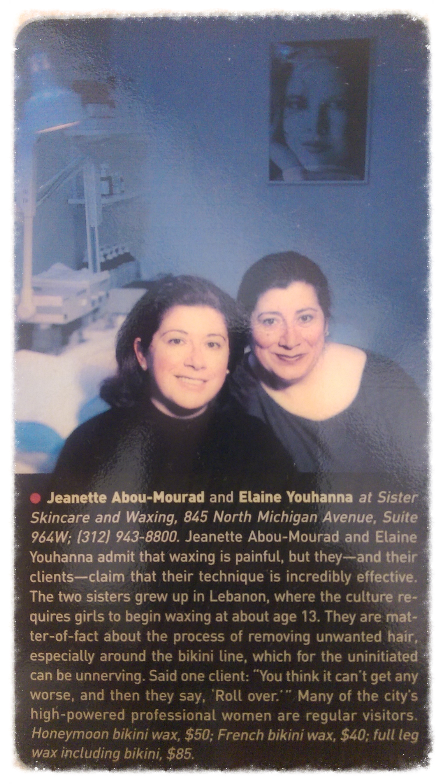 Chicago Magazine December 1999 (Detail)