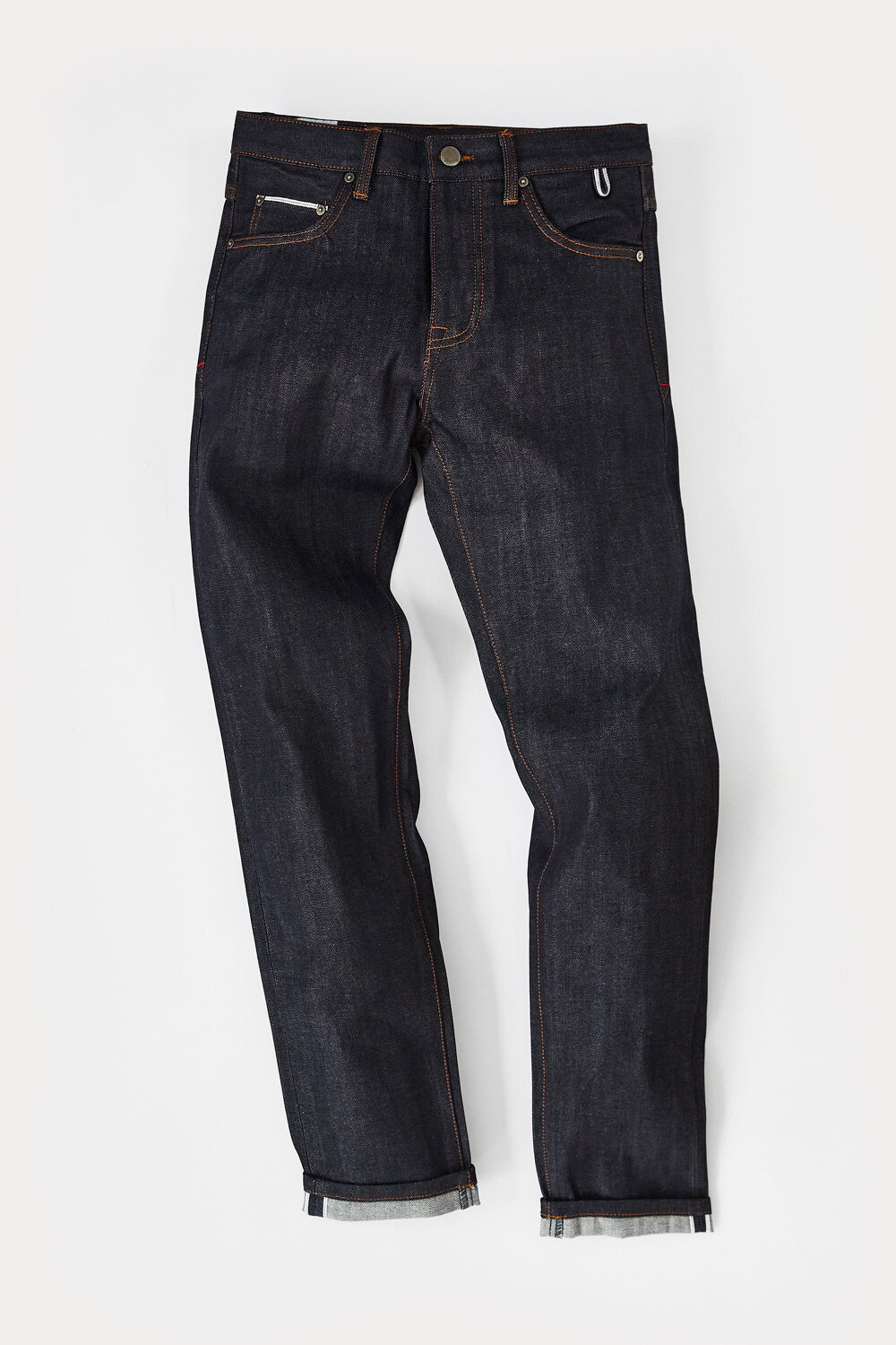 Japanese selvedge chino's and recycled selvedge denim jeans. — men's ...