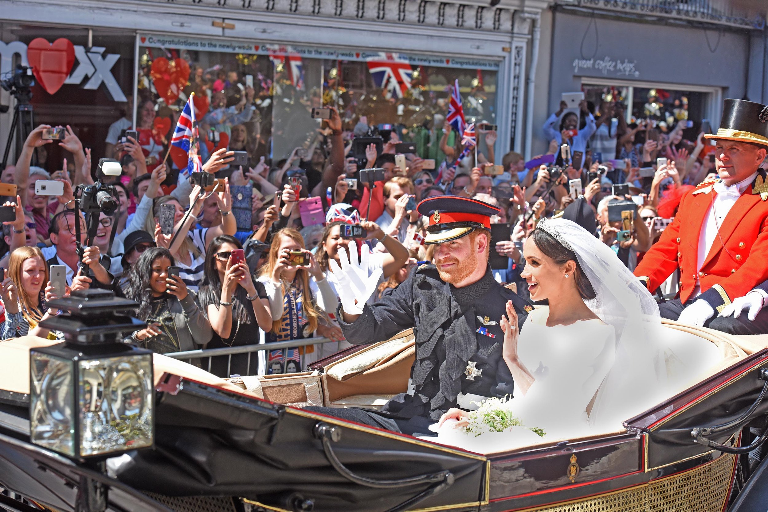 Prince Harry and Meghan Markle Wedding