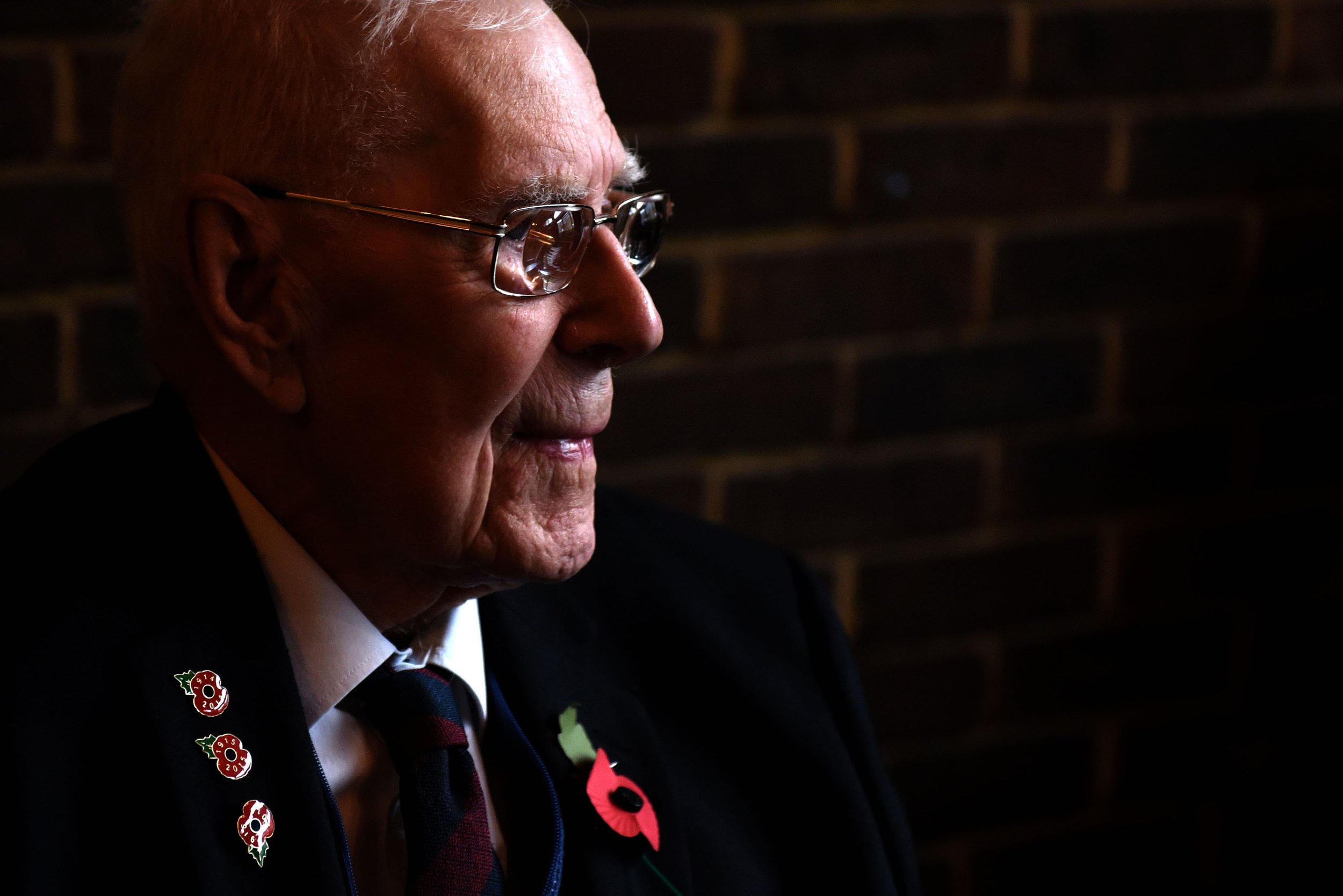 WW2 Veteran with medals