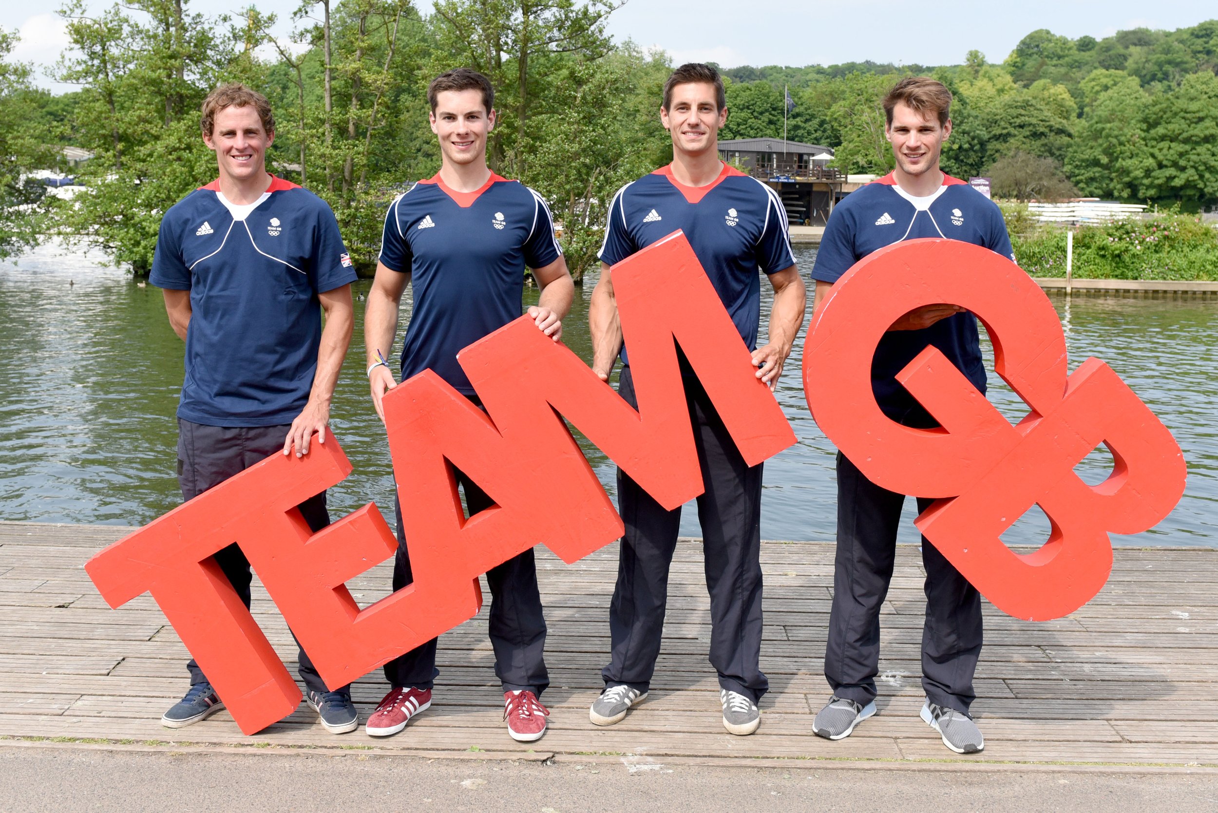 Team GB rowing team.