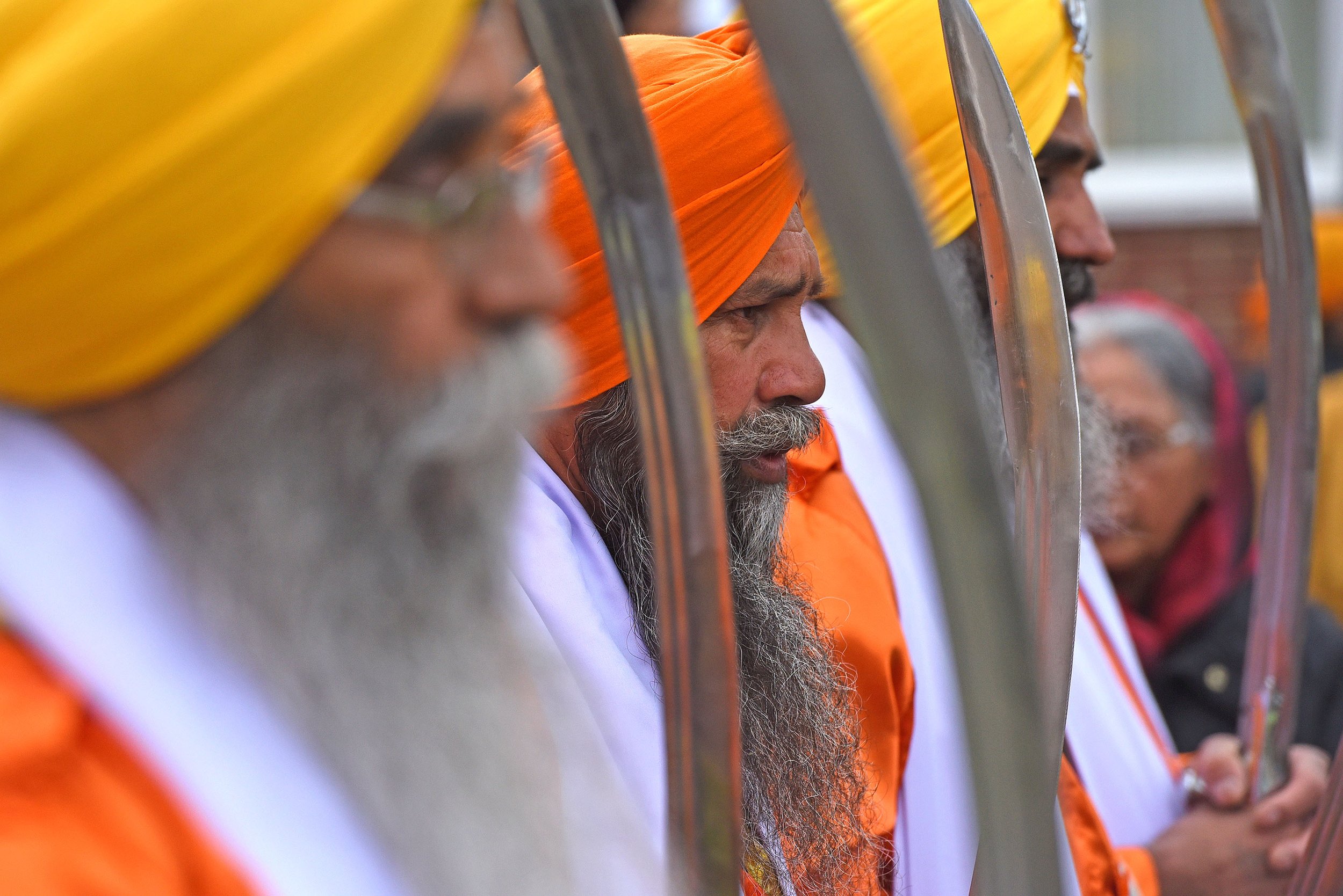  Vaisakhi procession in Slough