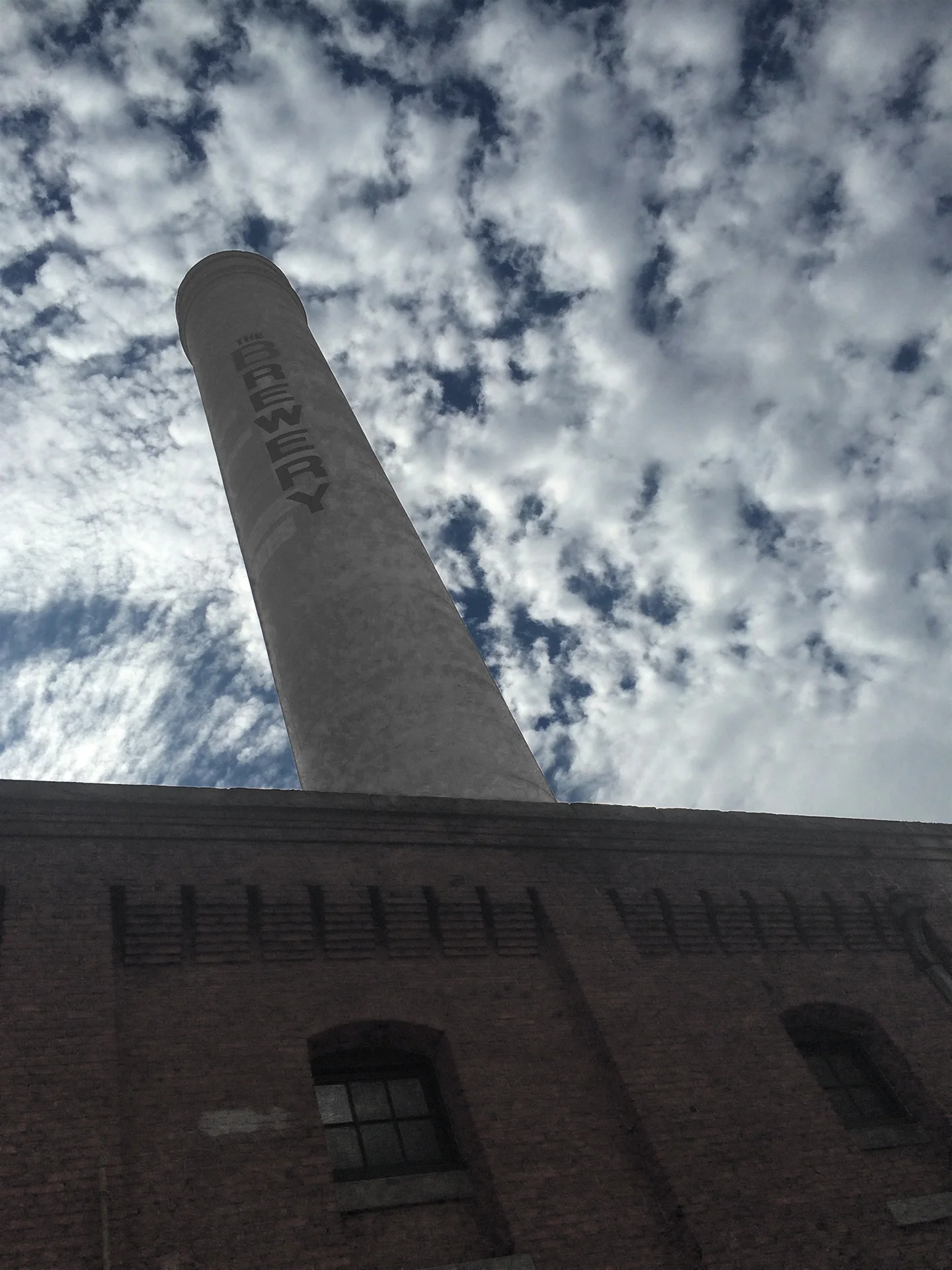 the brewery