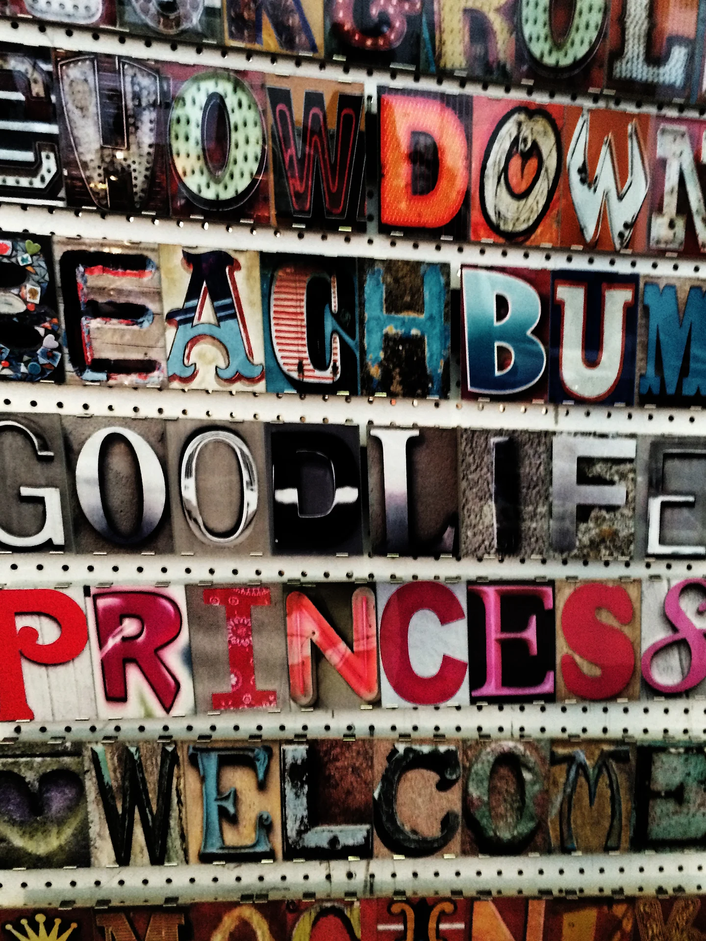 letters