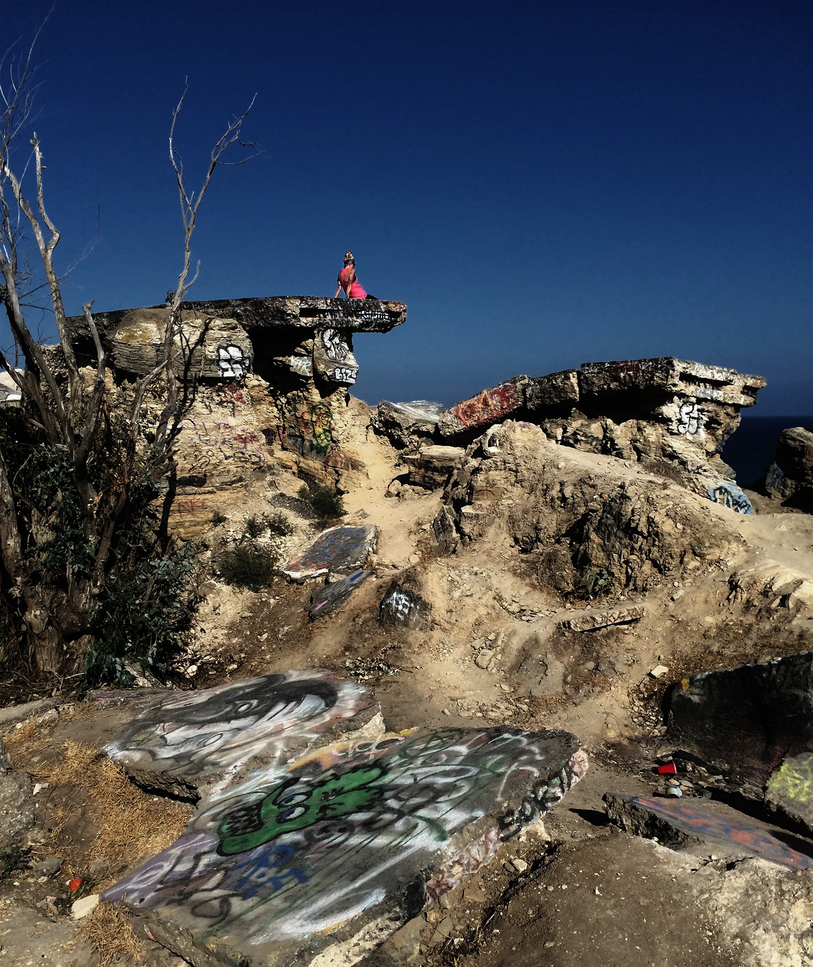 sunken city