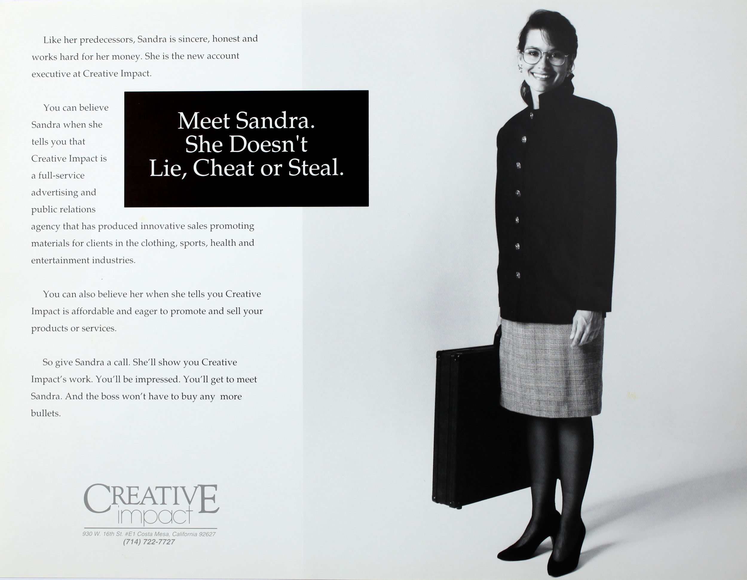 4 of 4 part ad agency promo email campaign