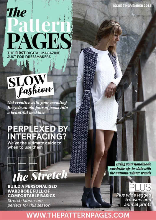 Issue 7 of The Pattern Pages digital dressmaking/sewing magazine