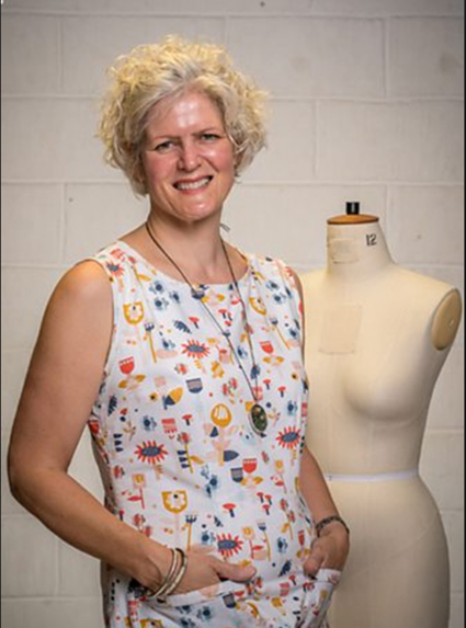 Jen Jen is 49, lives I Glasgow and is and self-employed. Jen owned her own sewing machine aged 14 and loved to up-cycle clothes from charity shops. She recently returned to sewing and enjoys sewing items with a Japanese influence that are neat and structural. Follow her on Instagram – @jenerates