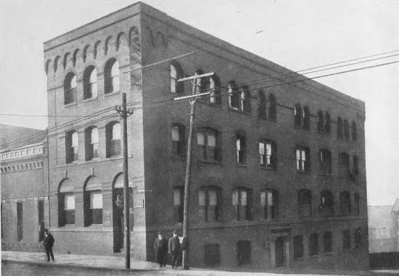 Public Bath House and Wash Association, Lawrenceville.