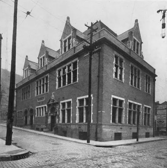 Phipps Public Baths & Gymnasium, North Side.