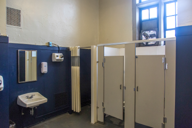 View of Second Floor Women's Toilet