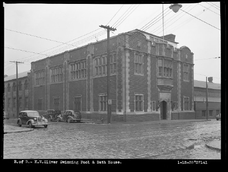 Oliver Bath House, Jan. 12th, 1938