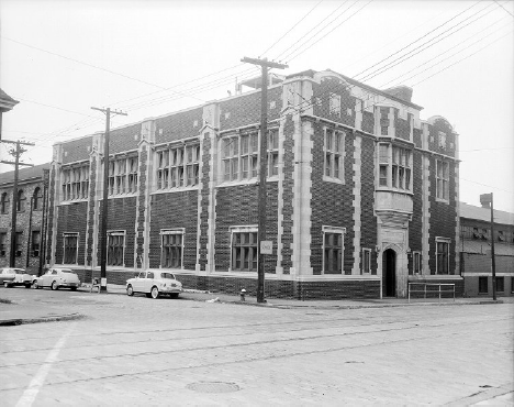 Oliver Bath House May 1st, 1961