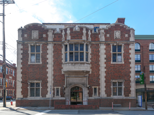 Front (South 10th Street) Facade