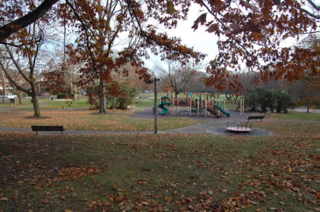 Playground at Forbes and S. Braddock Avenues