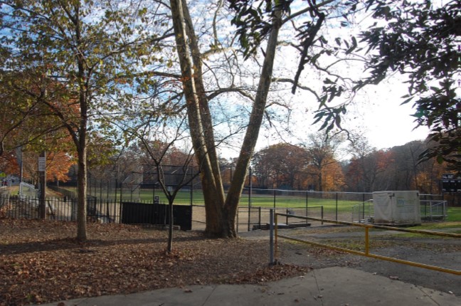 Ball field at S. Braddock Avenue