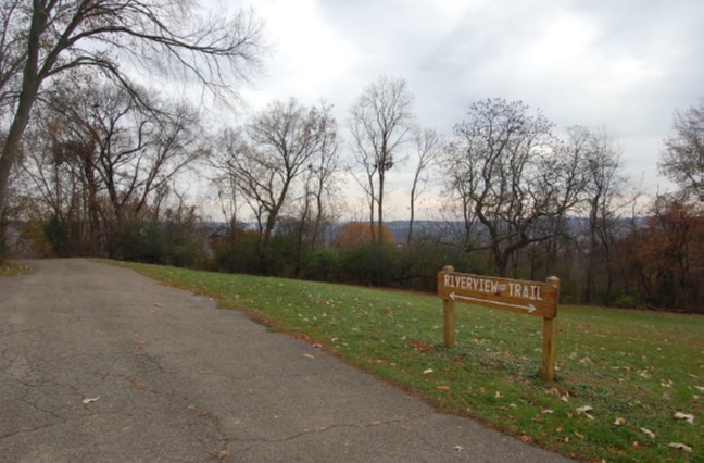 Riverview Trail and Mon Valley viewshed