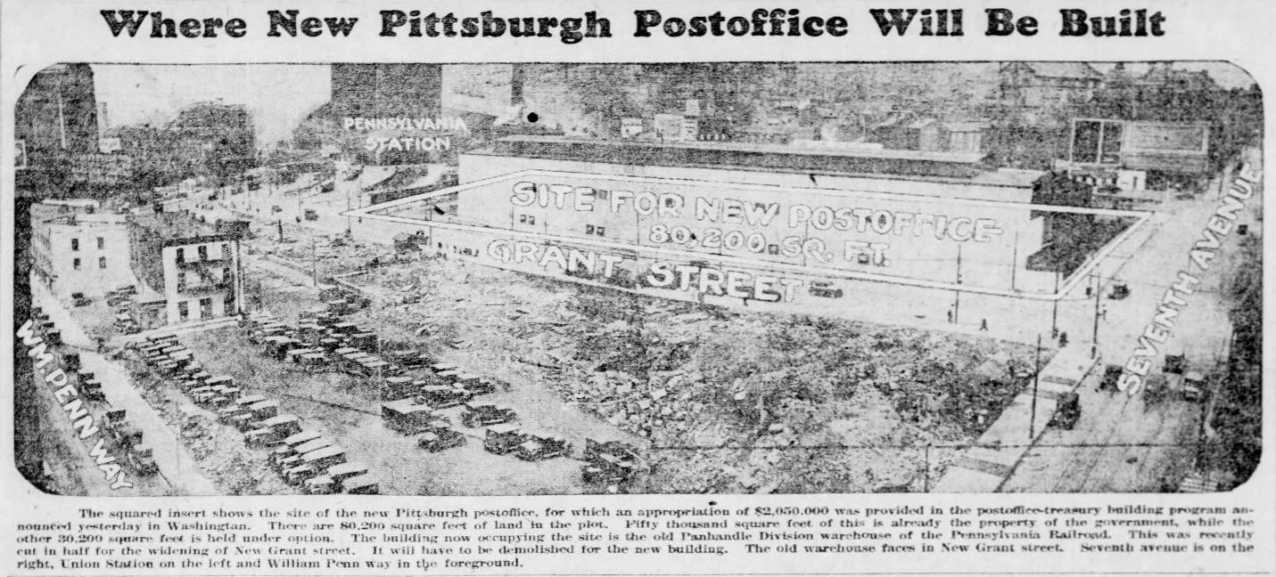 Where the New Pittsburgh Postoffice Will be Built.jpg