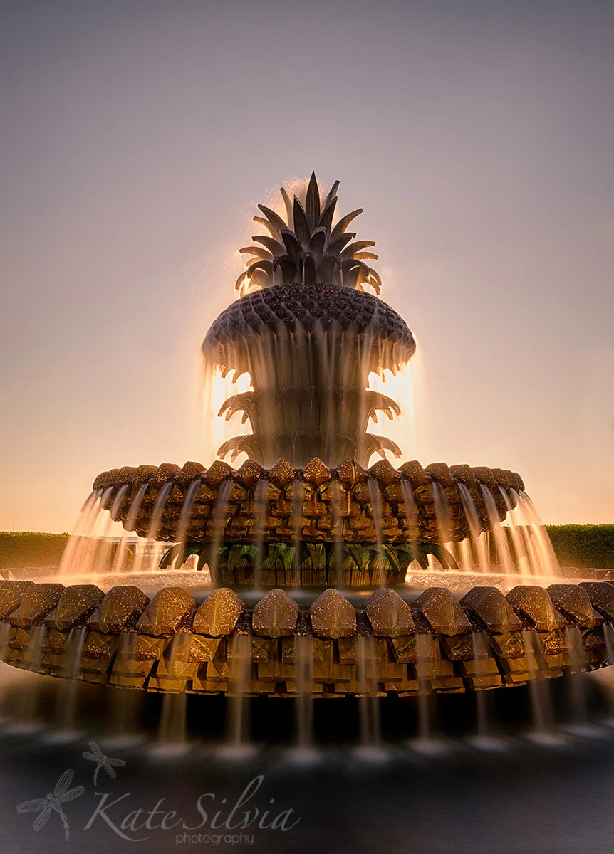 Pineapple Fountain Sunrise Backlight_HDR copy-2.jpg