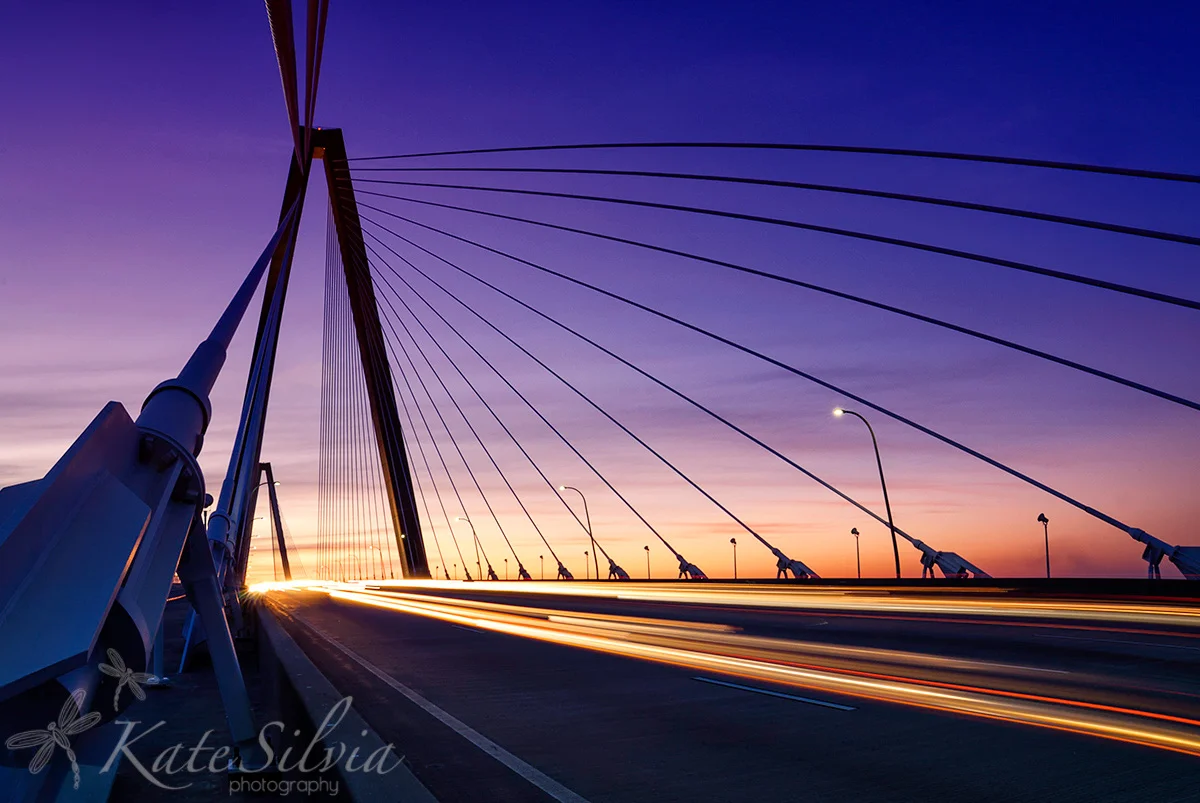 Ravenel Bridge Traffic Twilight 2-2.jpg