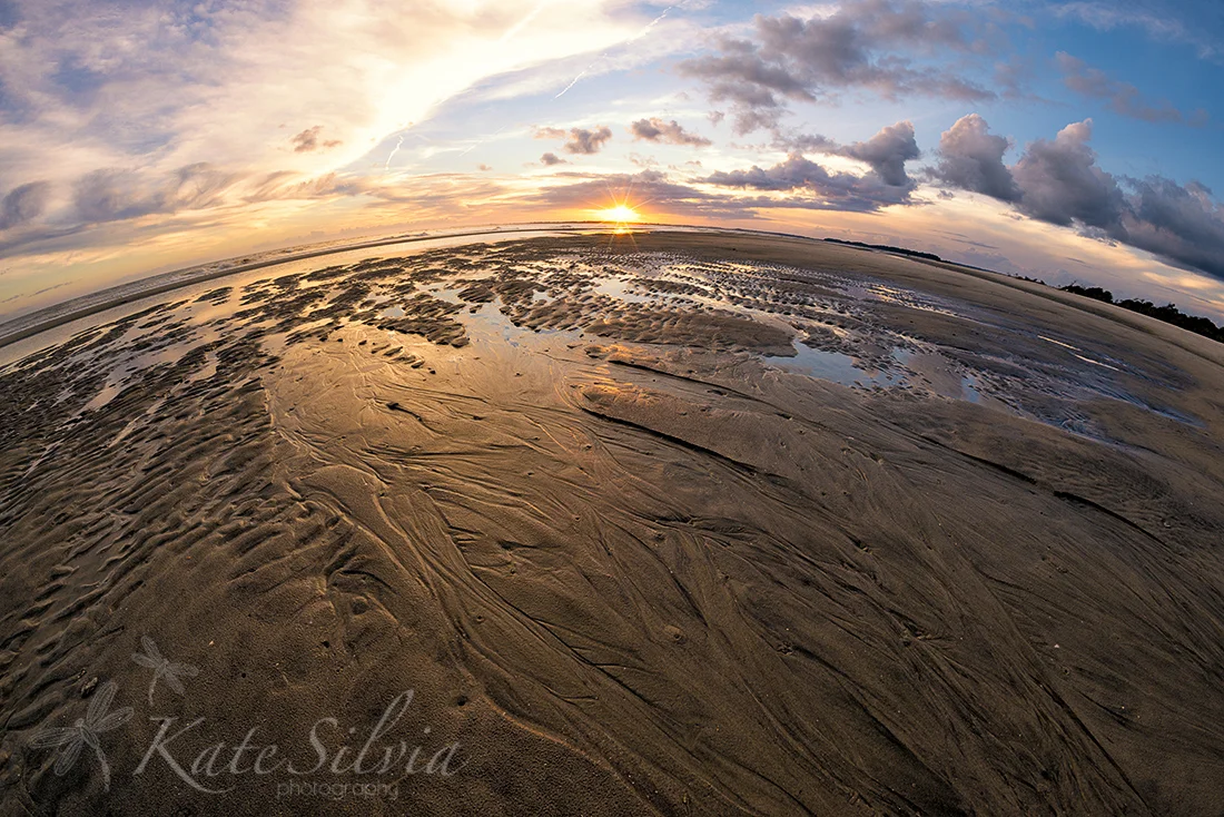 Folly Beach Sunset Fisheye Sunstar.jpg