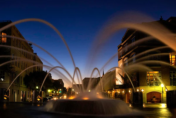 Waterfront Park Downtown Charleston