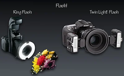 Ring and Twin Flash Units