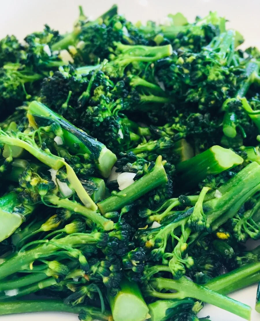 Brocollini with Garlic and Lemon