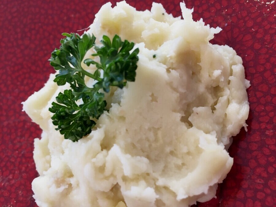 Mashed Japanese Sweet Potatoes