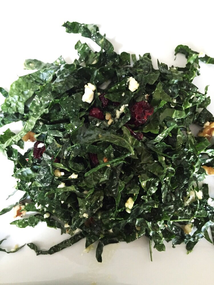 My Favorite Kale Salad