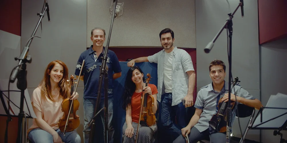 Film music needs strings!