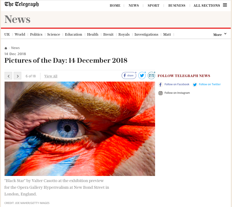 The Telegraph 14th December 2018