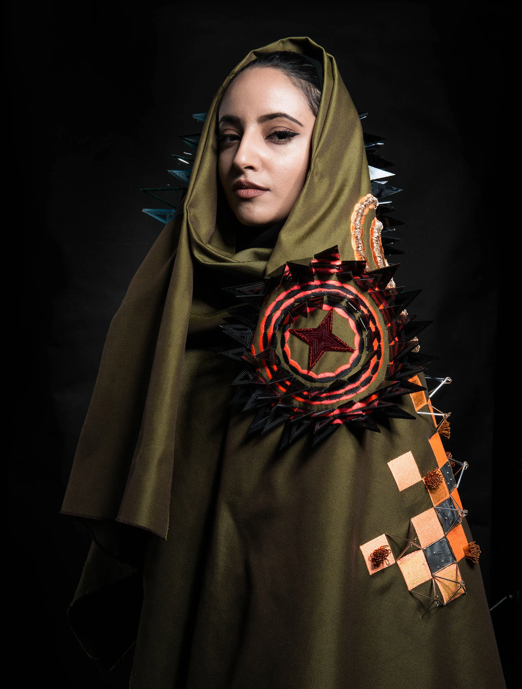 SUNNA YASSIN: "I always want my work to represent positivity in Islam and encourage people to be proud of where they came from."