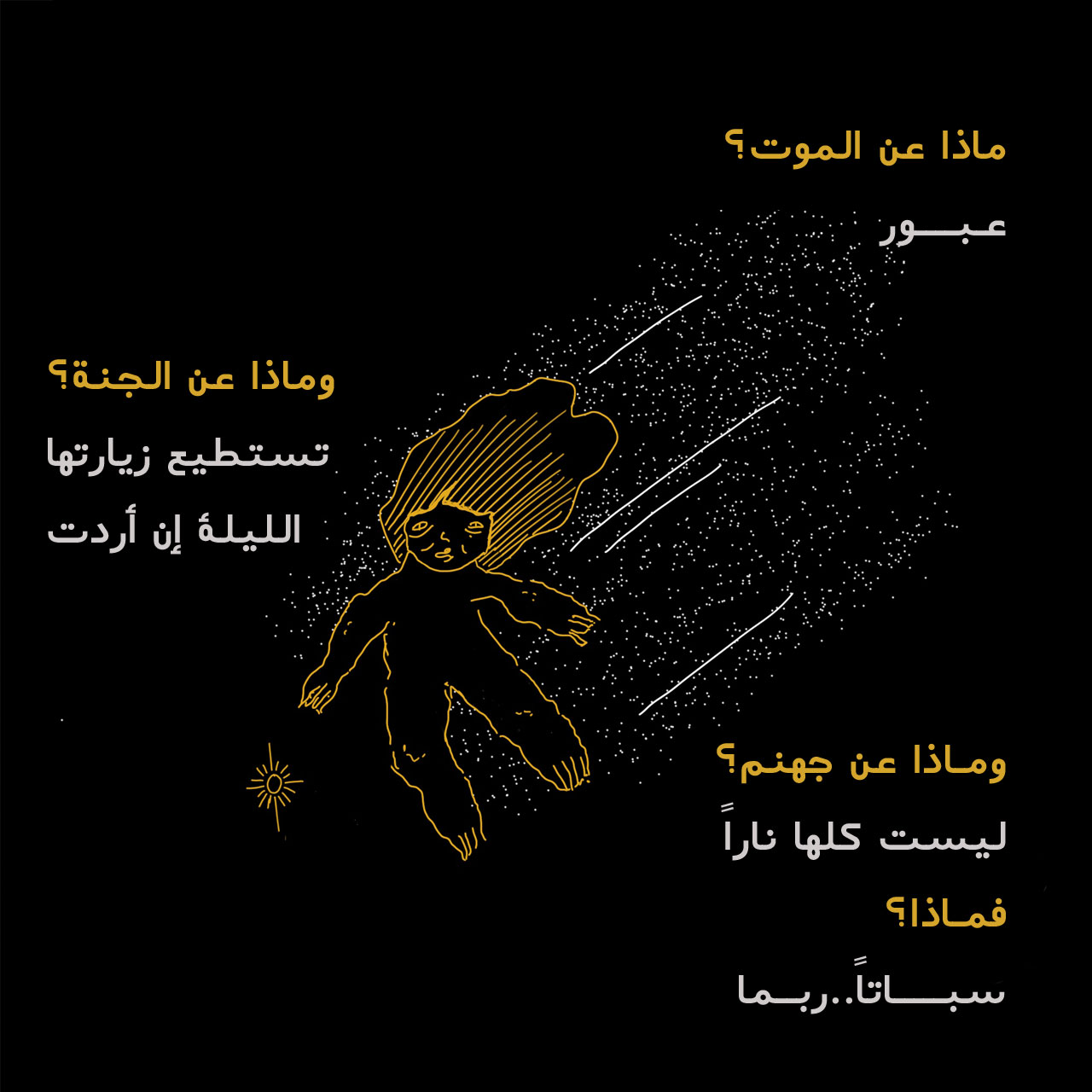 Words by Zeinah Al Radhi. Illustration by Sarah Ahmed.