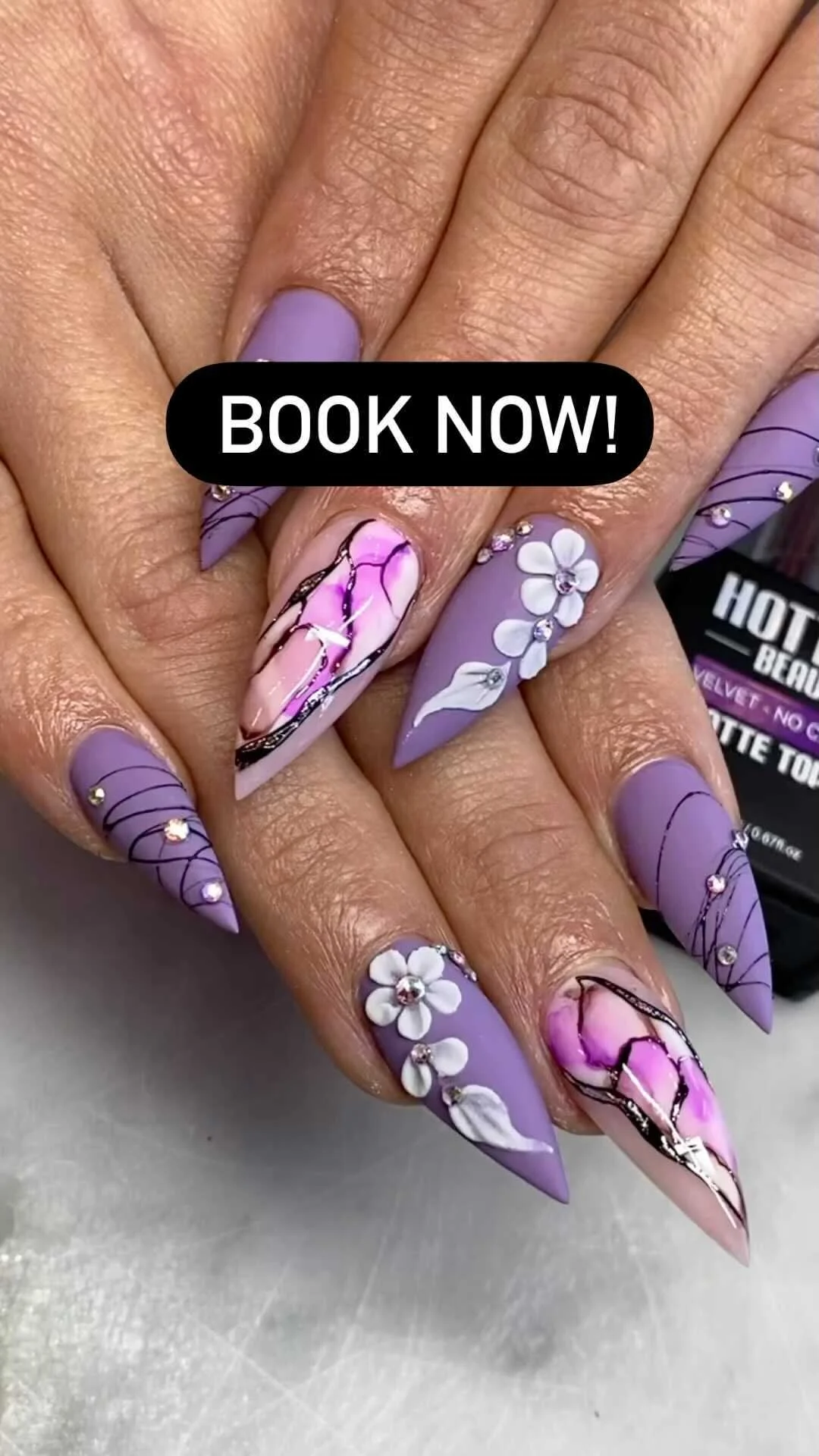 Hot Tips Nail Rockaway — Hot Tips Nail & Beauty Lounge Homepage