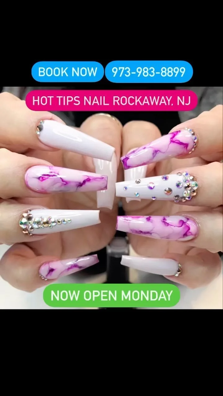 Hot Tips Nail Rockaway — Hot Tips Nail & Beauty Lounge Homepage