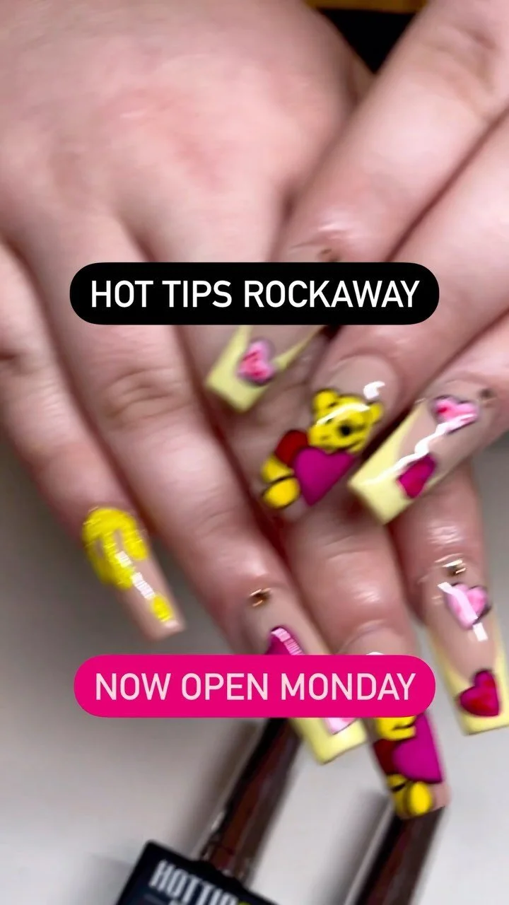 Hot Tips Nail Rockaway — Hot Tips Nail & Beauty Lounge Homepage