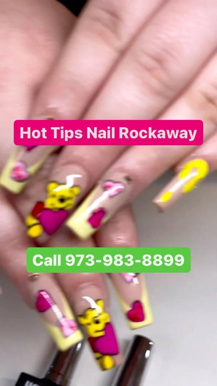Hot Tips Nail Rockaway — Hot Tips Nail & Beauty Lounge Homepage