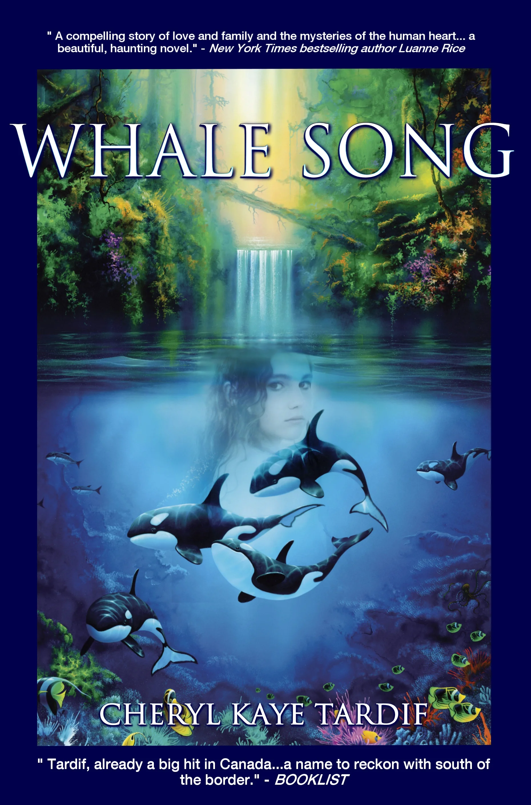 Whale Song by Cheryl Kaye Tardif