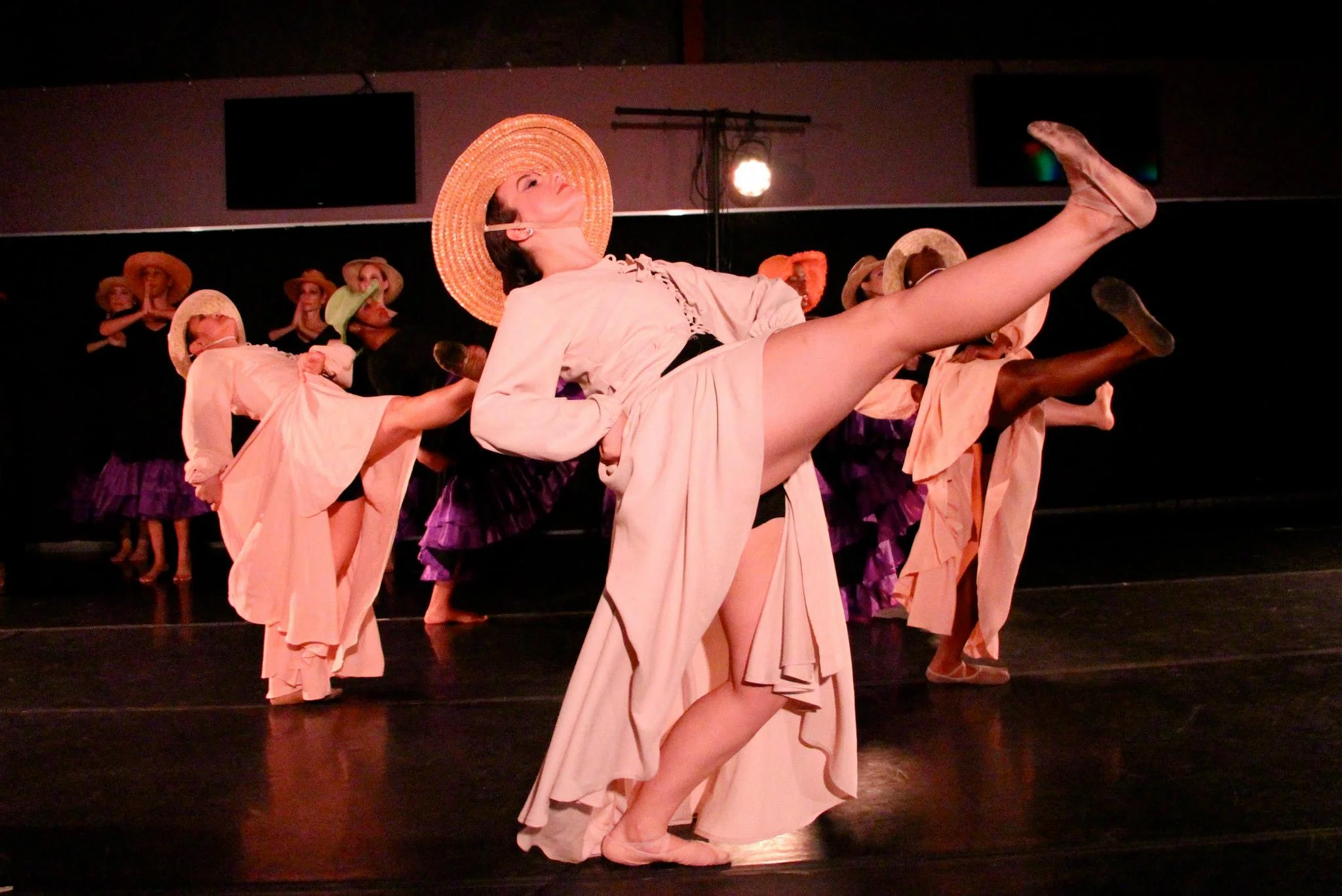 Junebug April 25 & July 25, 2015 June Bug: A Ballet is a story about a woman with pluck who grew up in a small Louisiana town as the South moved from Reconstruction to desegregation. Like all of our lives, hers was filled with highs and lows, but she never let anything get her down. Come and see and hear her story as told through the narration of Kate Pogue and the choreography of Sherese Campbell, Stephanie Sermas, Jaimee Vilela Navarrete and Elijah Gibson.
